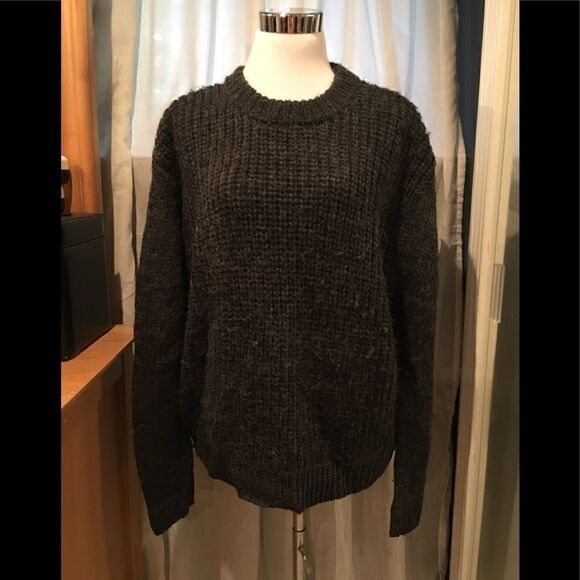 𝅺euc Kate Spade Saturday cozy crew neck sweater xl - Picture 3 of 5